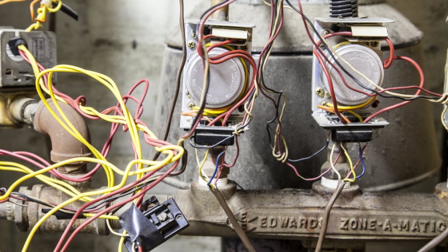 HVAC wiring